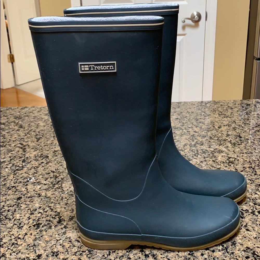 Tretorn rain boots